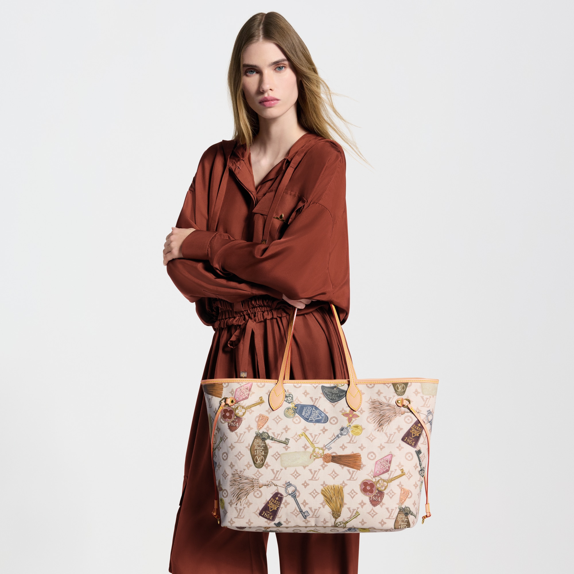 Bolso Neverfull GM Getaway Autres Toiles Monogram - Bolsos de